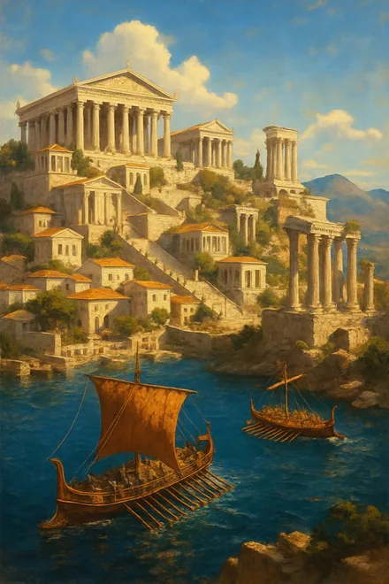 Grepolis key art