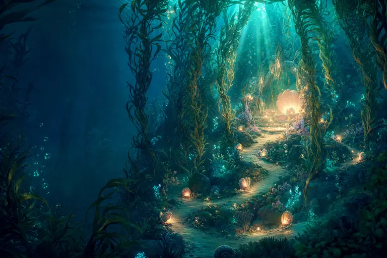 Kelpwood Maze cover art